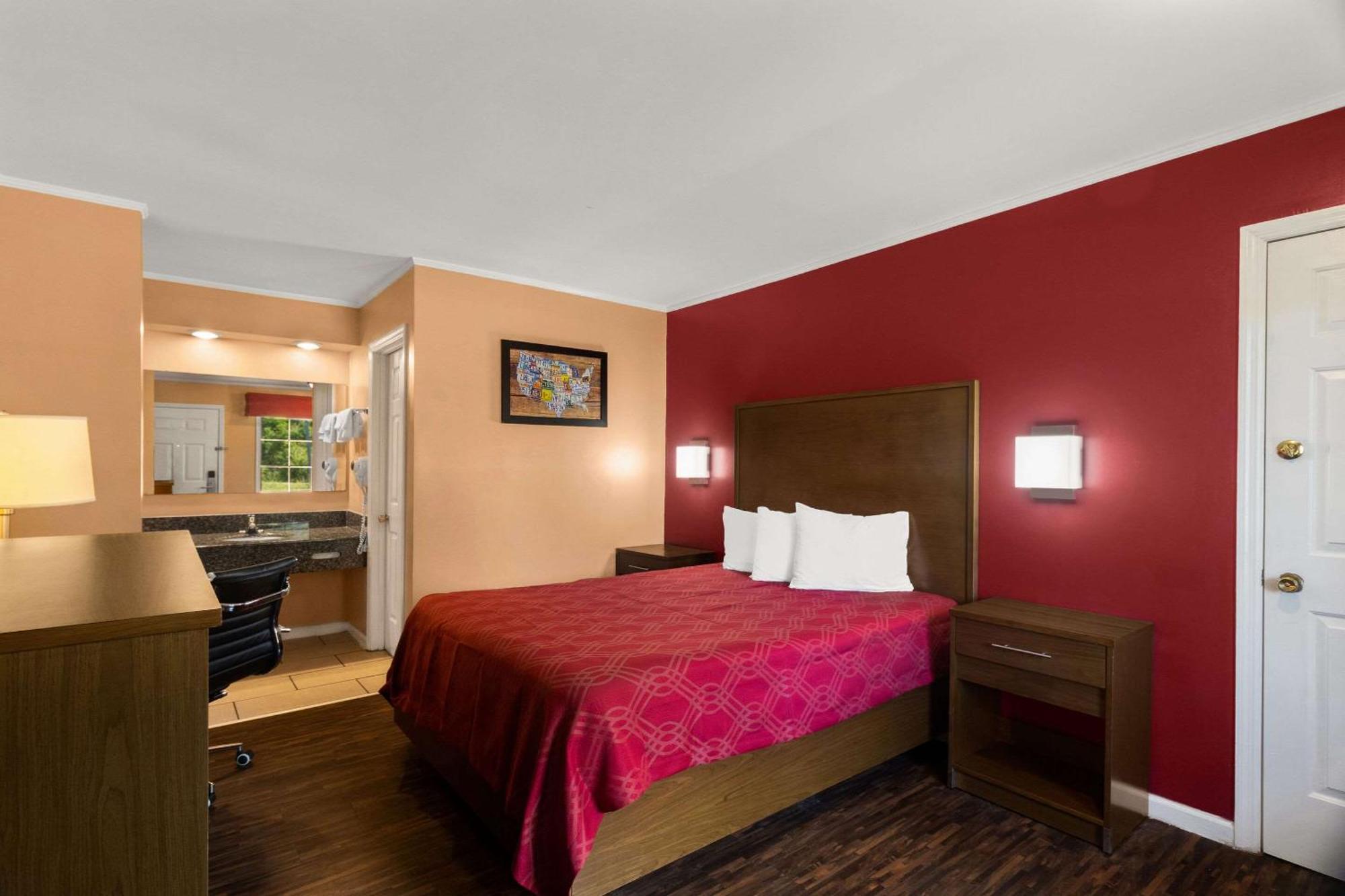 Econo Lodge Cornersville Экстерьер фото